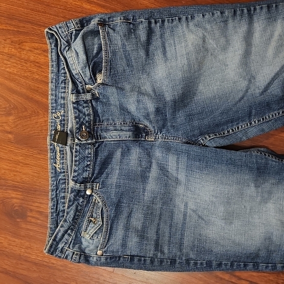 Arizona Jeans Size 17 Has Been Cropped Manually -flaws - Picture 6 of 11